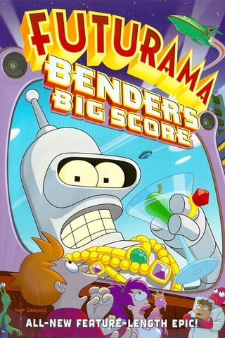 Futurama - O Grande Golpe de Bender