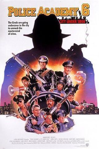 Police Academy 6: City Under Seige