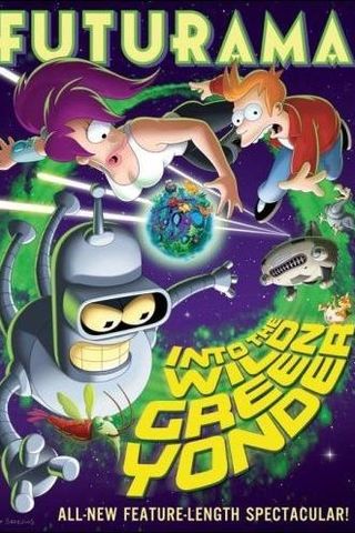 Futurama em Distante e Selvagem Era Verde