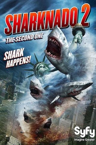 Sharknado 2: A Segunda Onda