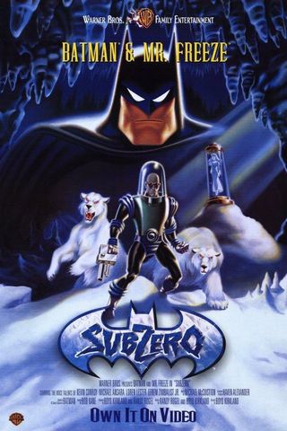 Batman e Mr. Freeze: Abaixo de Zero