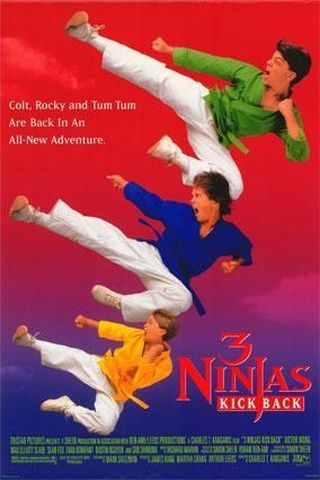 3 Ninjas Contra-Atacam