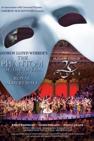 O Fantasma da Ópera no Royal Albert Hall