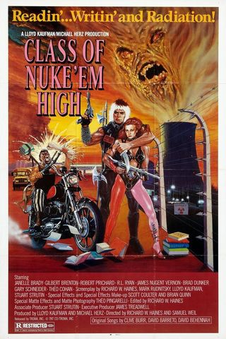 Class of Nuke 'Em High