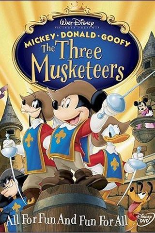 Mickey, Donald, Goofy: The Three Musketeers