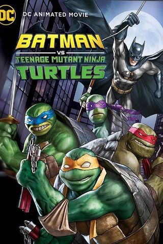 Batman vs Teenage Mutant Ninja Turtles