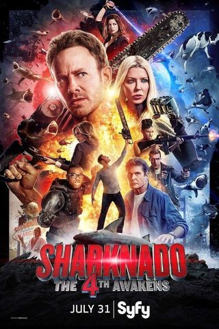 Sharknado: Corra para o 4º