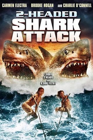 2-Headed Shark Attack