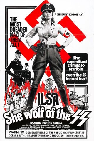 Ilsa, a Guardiã Perversa da SS