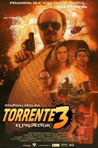 Torrente 3: O Protetor