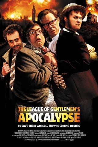 The League of Gentlemen's Apocalypse