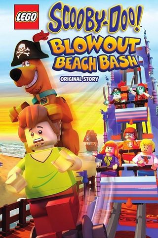 Lego Scooby-Doo! Blowout Beach Bash