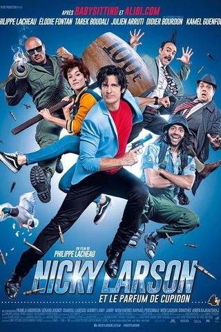 Nicky Larson et le Parfum de Cupidon