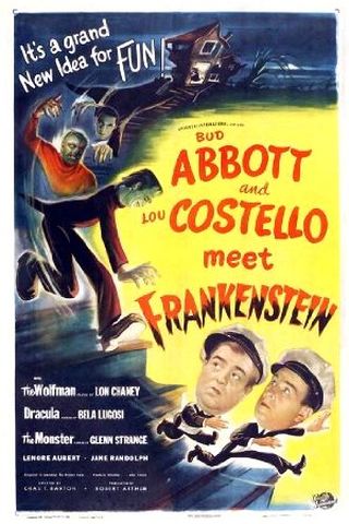 Abbott e Costello Encontram Frankenstein