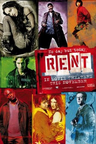 Rent - Os Boêmios