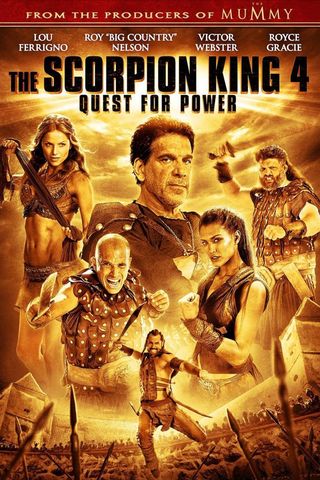 The Scorpion King: The Lost Throne