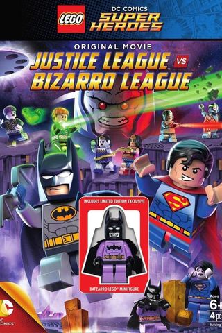 Lego: Liga da Justiça vs Liga Bizarro