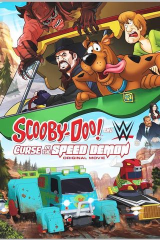 Scooby-Doo e WWE: A Maldição do Demônio Veloz