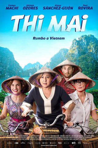 Thi Mai, Rumbo a Vietnam