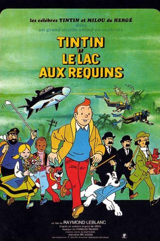 Tintin and the Lake of Sharks