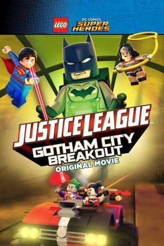 Lego Liga da Justiça: Fuga em Massa em Gotham City