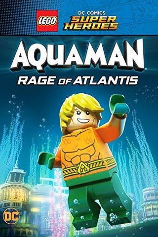 LEGO DC Comics Super Heroes: Aquaman - Rage of Atlantis