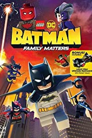 Lego DC Batman: Assunto de Família