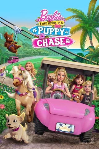 Barbie e as suas Irmãs em Busca dos Cachorrinhos