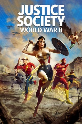 Sociedade da Justiça: 2ª Guerra Mundial