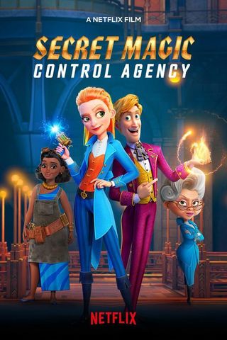 Secret Magic Control Agency