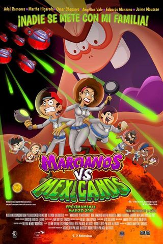 Marcianos Contra Mexicanos