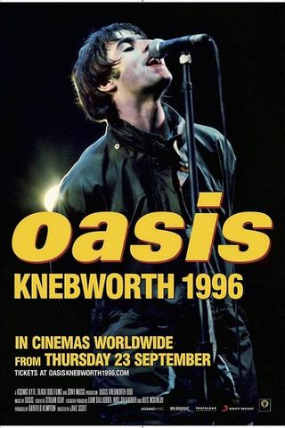 Oasis: Knebworth 1996