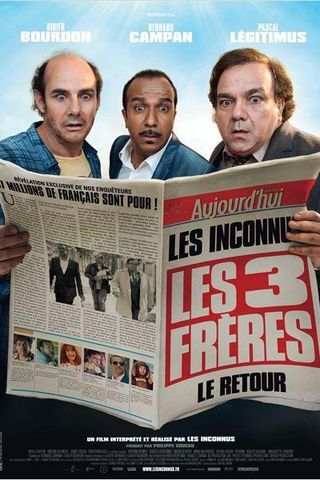 Les Trois Frères : Le Retour