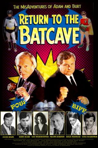 Return to the Batcave - The Misadventures of Adam and Burt