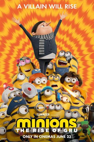 Minions 2 - A Origem de Gru