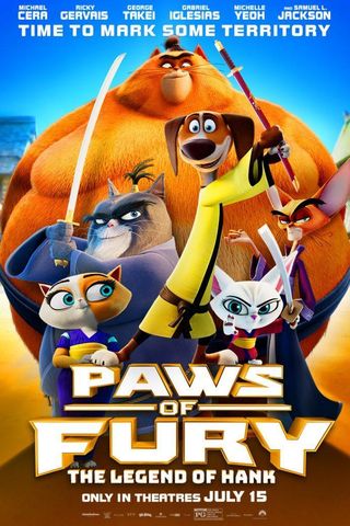 Paws of Fury: The Legend of Hank