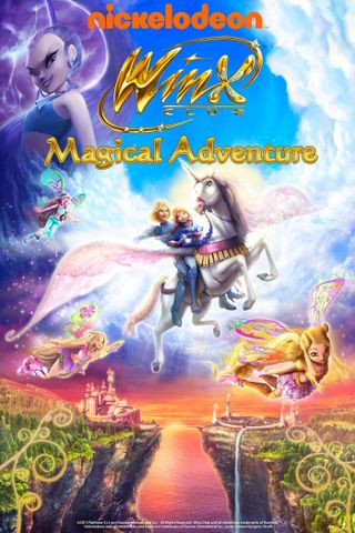 O Clube das Winx 3D: A Aventura Mágica