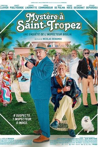 Mystère à Saint-Tropez