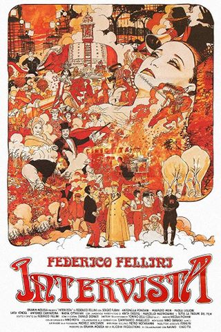 Federico Fellini's Intervista