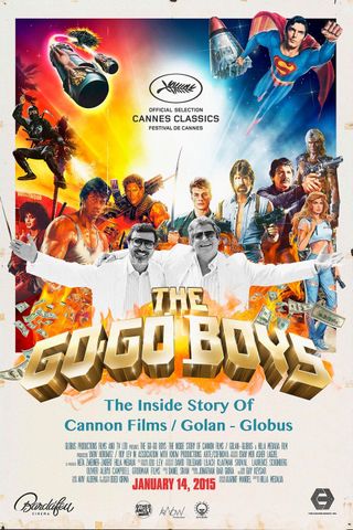 The Go-Go Boys: The Inside Story of Cannon Films