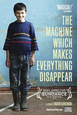 The Machine Which Makes Everything Disappear