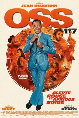 OSS 117: Alerta Vermelho na África Negra