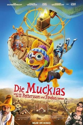 Die Mucklas - und Wie Sie Zu Pettersson und Findus Kamen