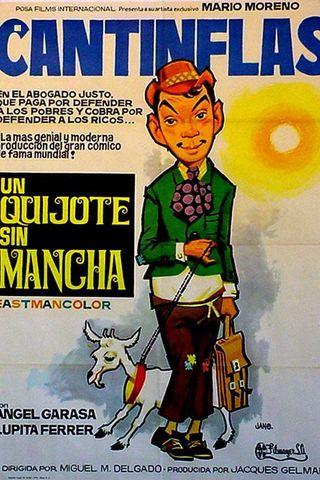 Um Quixote Sem Mancha