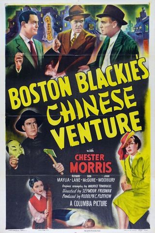 Boston Blackie no Bairro Chinês