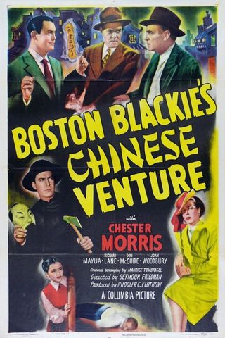 Boston Blackie no Bairro Chinês