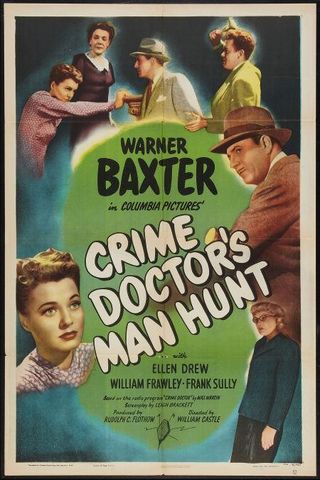 Crime Doctor's Man Hunt