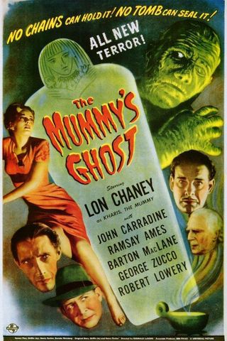 The Mummy's Ghost