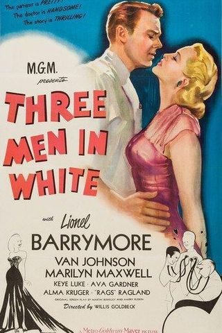 3 Men in White