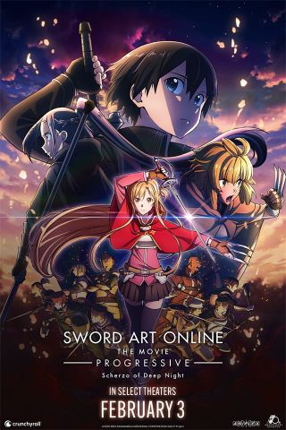 Sword Art Online the Movie -Progressive- Scherzo of a Deep Night